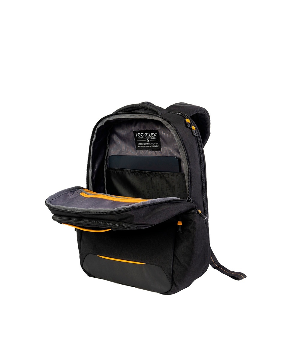 Foto 5 pulgar | Mochila Samsonite Locus Eco Black