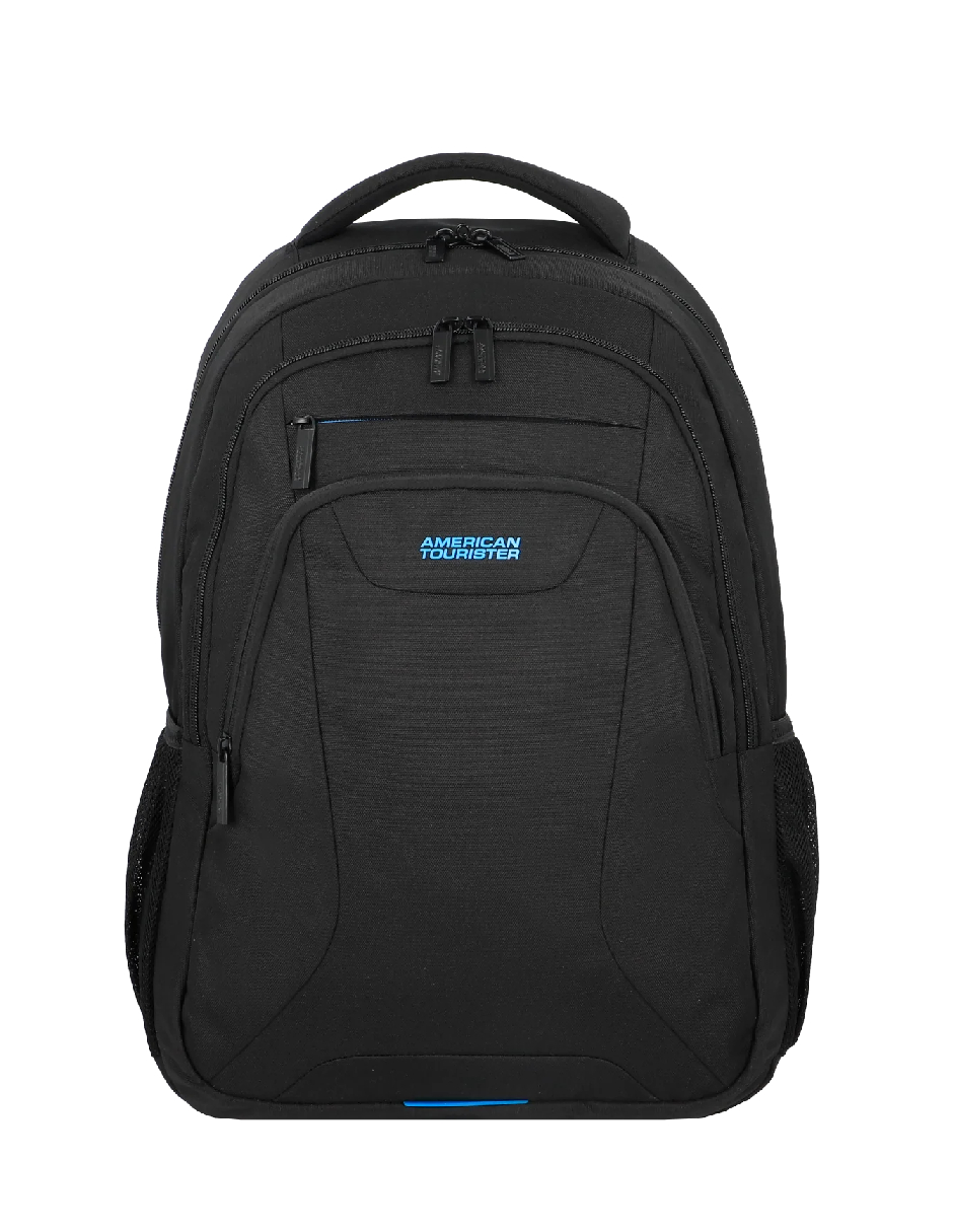 Foto 2 pulgar | Mochila Para Laptop Work-in 15.6'' Negra-azul