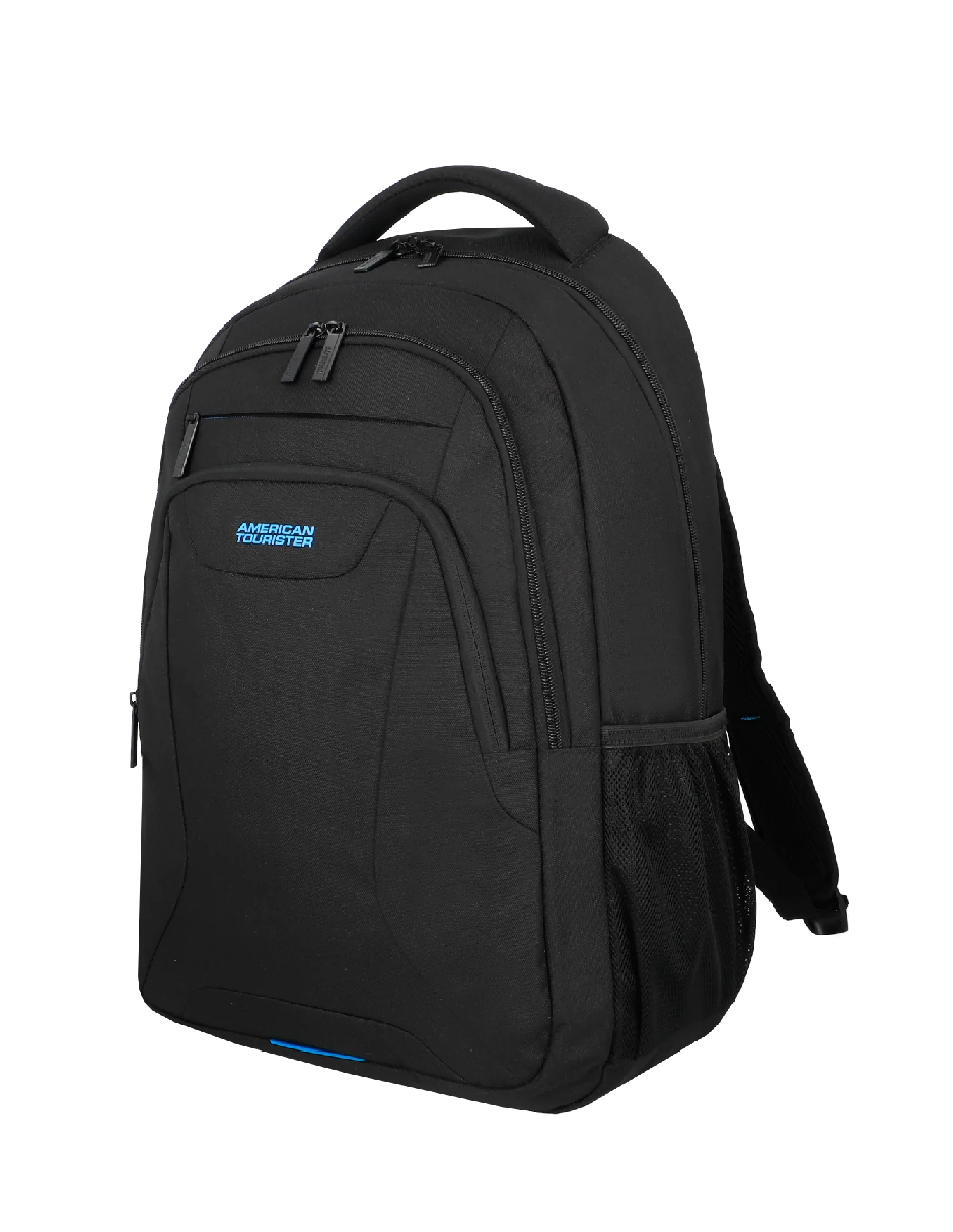 Foto 3 pulgar | Mochila Para Laptop Work-in 15.6'' Negra-azul