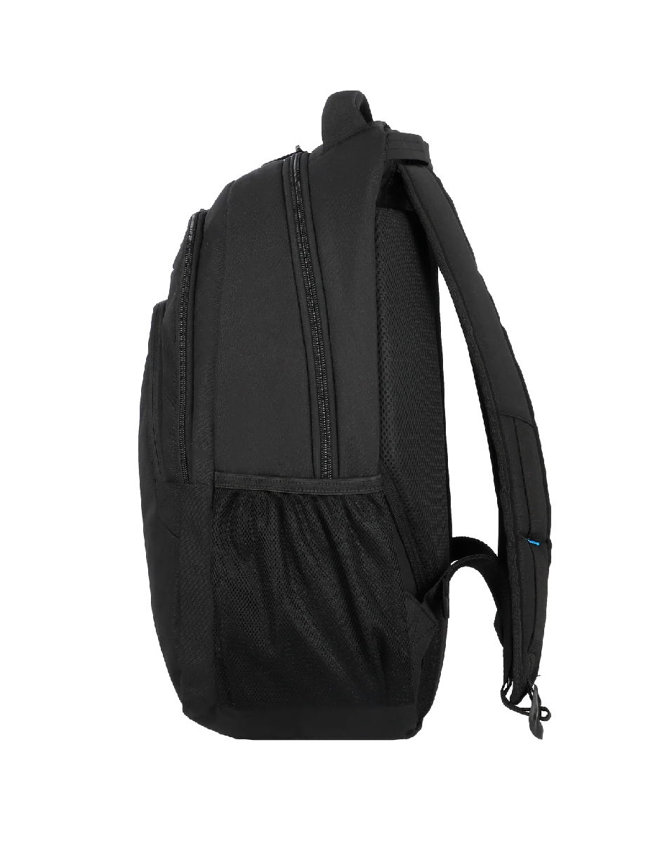 Foto 4 pulgar | Mochila Para Laptop Work-in 15.6'' Negra-azul