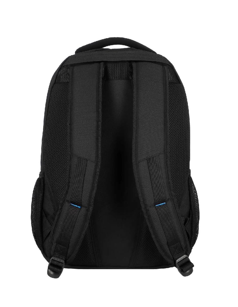 Foto 5 pulgar | Mochila Para Laptop Work-in 15.6'' Negra-azul