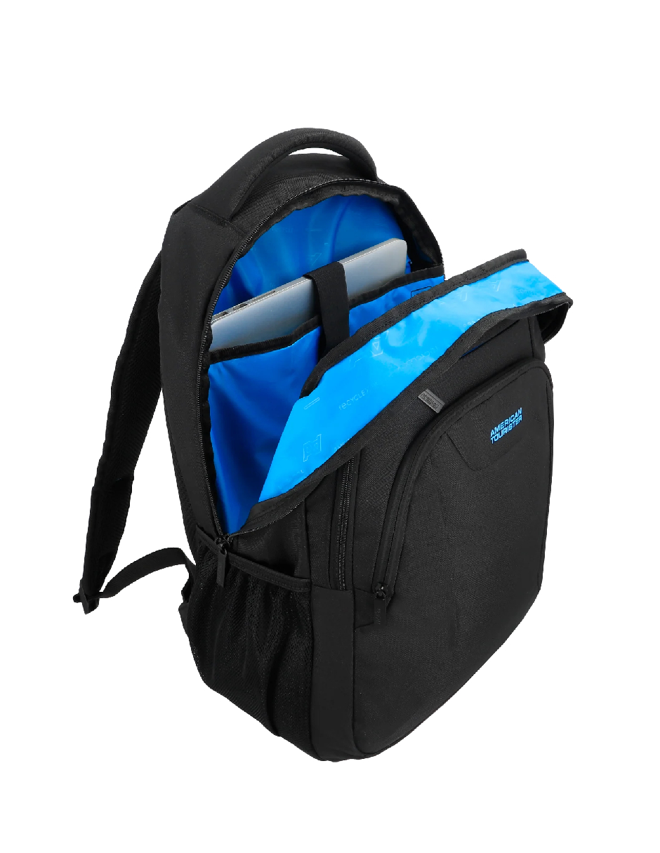 Foto 6 pulgar | Mochila Para Laptop Work-in 15.6'' Negra-azul