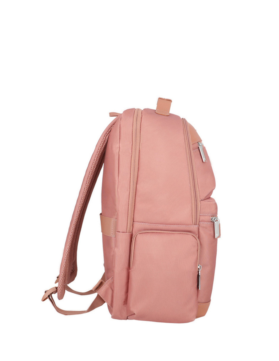 Foto 5 pulgar | Mochila Portalaptop Samsonite 17 Pulgadas Ventura Rosa