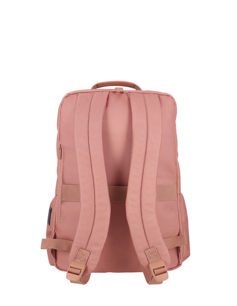 Foto 6 | Mochila Portalaptop Samsonite 17 Pulgadas Ventura Rosa