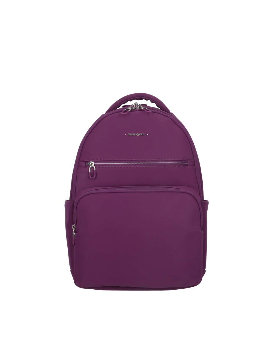 Foto 2 pulgar | Mochila Samsonite Soft Motion Biz Shadow Purple