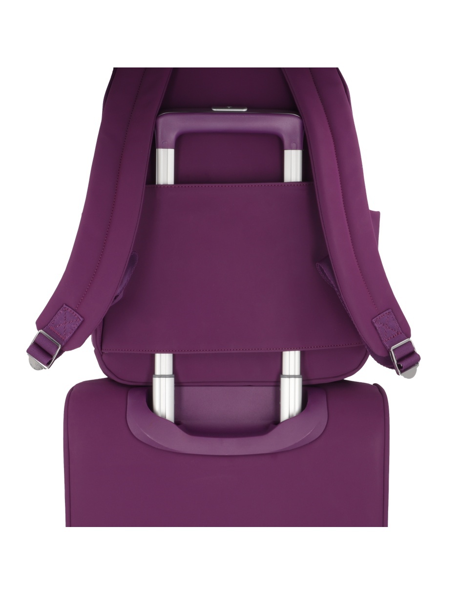 Foto 8 pulgar | Mochila Samsonite Soft Motion Biz Shadow Purple
