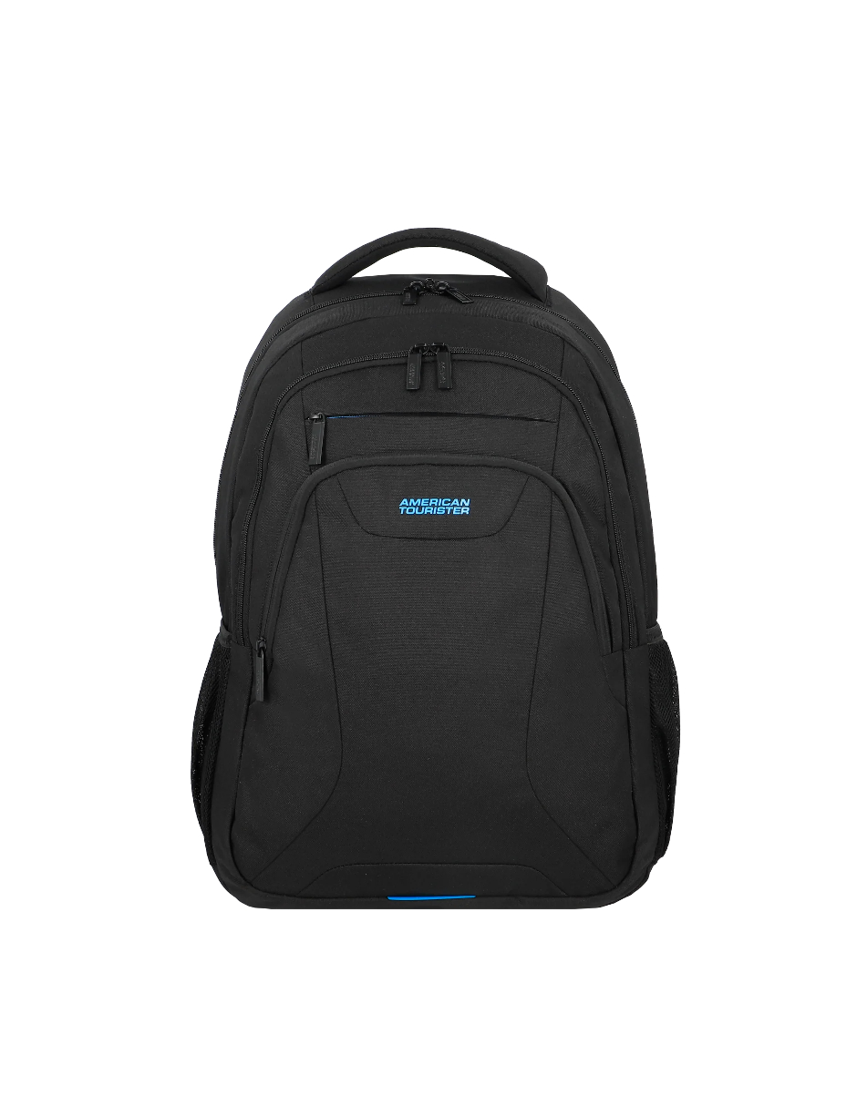 Foto 1 | Mochila Para Laptop Work-in 17.3'' Negra-azul