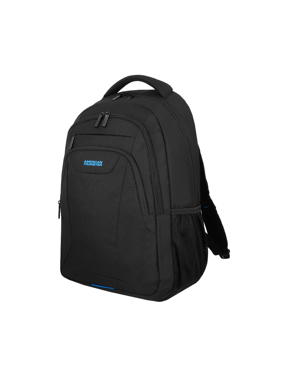 Foto 2 | Mochila Para Laptop Work-in 17.3'' Negra-azul