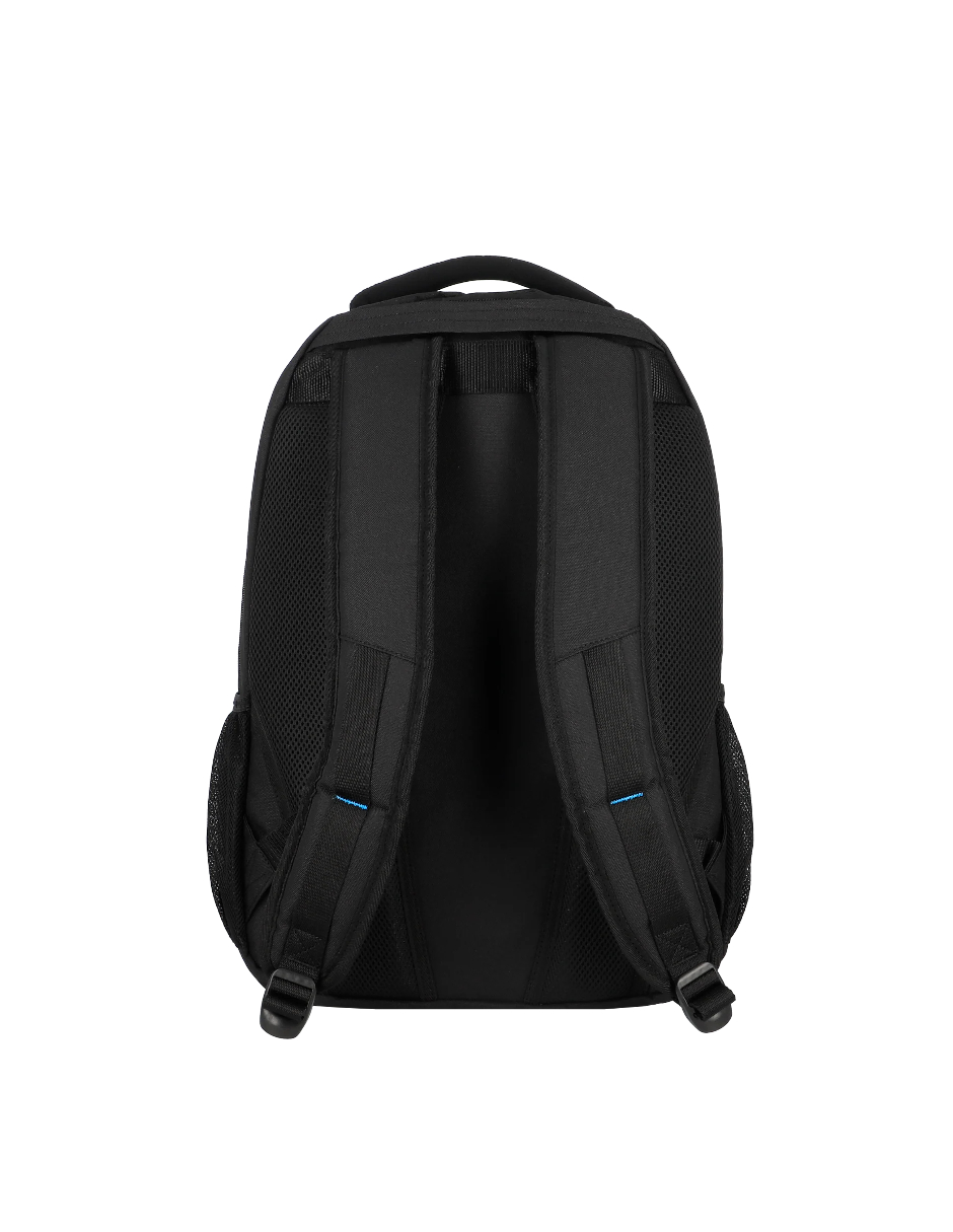 Foto 3 | Mochila Para Laptop Work-in 17.3'' Negra-azul