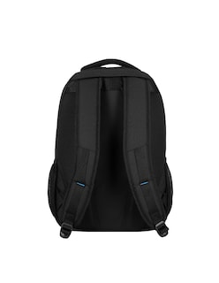 Foto 3 | Mochila Para Laptop Work-in 17.3'' Negra-azul