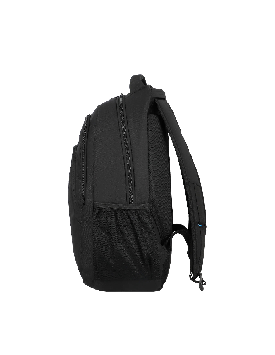 Foto 5 pulgar | Mochila Para Laptop Work-in 17.3'' Negra-azul