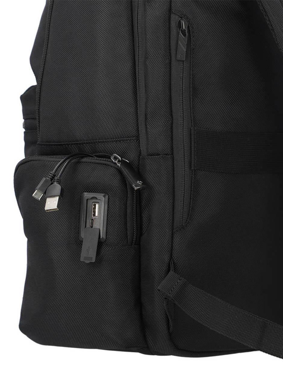Foto 7 | Mochila Samsonite Ventura Para Laptop 17pulg Negro