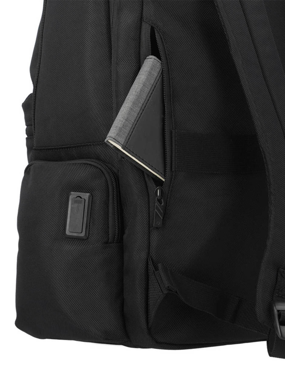 Foto 9 pulgar | Mochila Samsonite Ventura Para Laptop 17pulg Negro