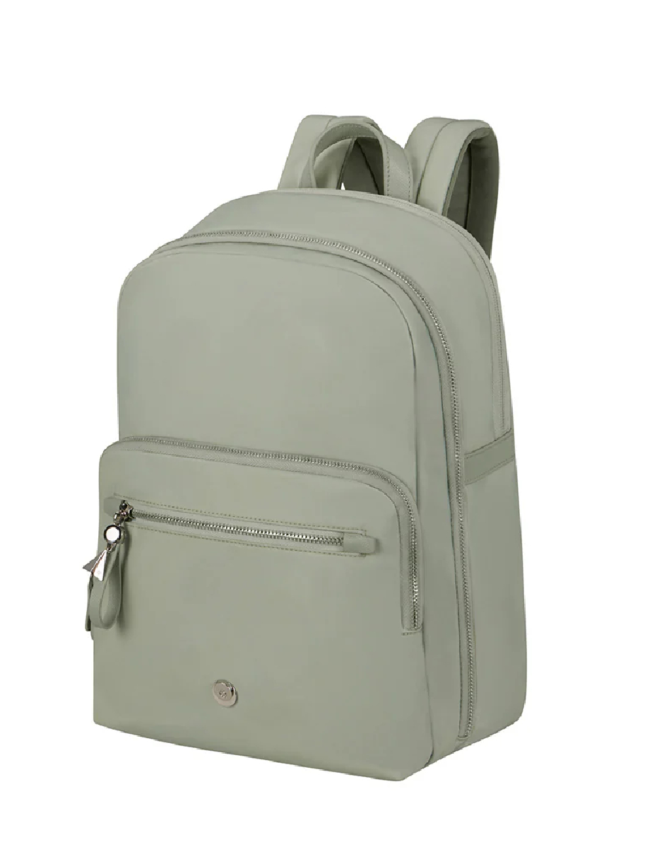 Foto 3 pulgar | Mochila Para Notebook 14.1'' Karissa Evo Verde
