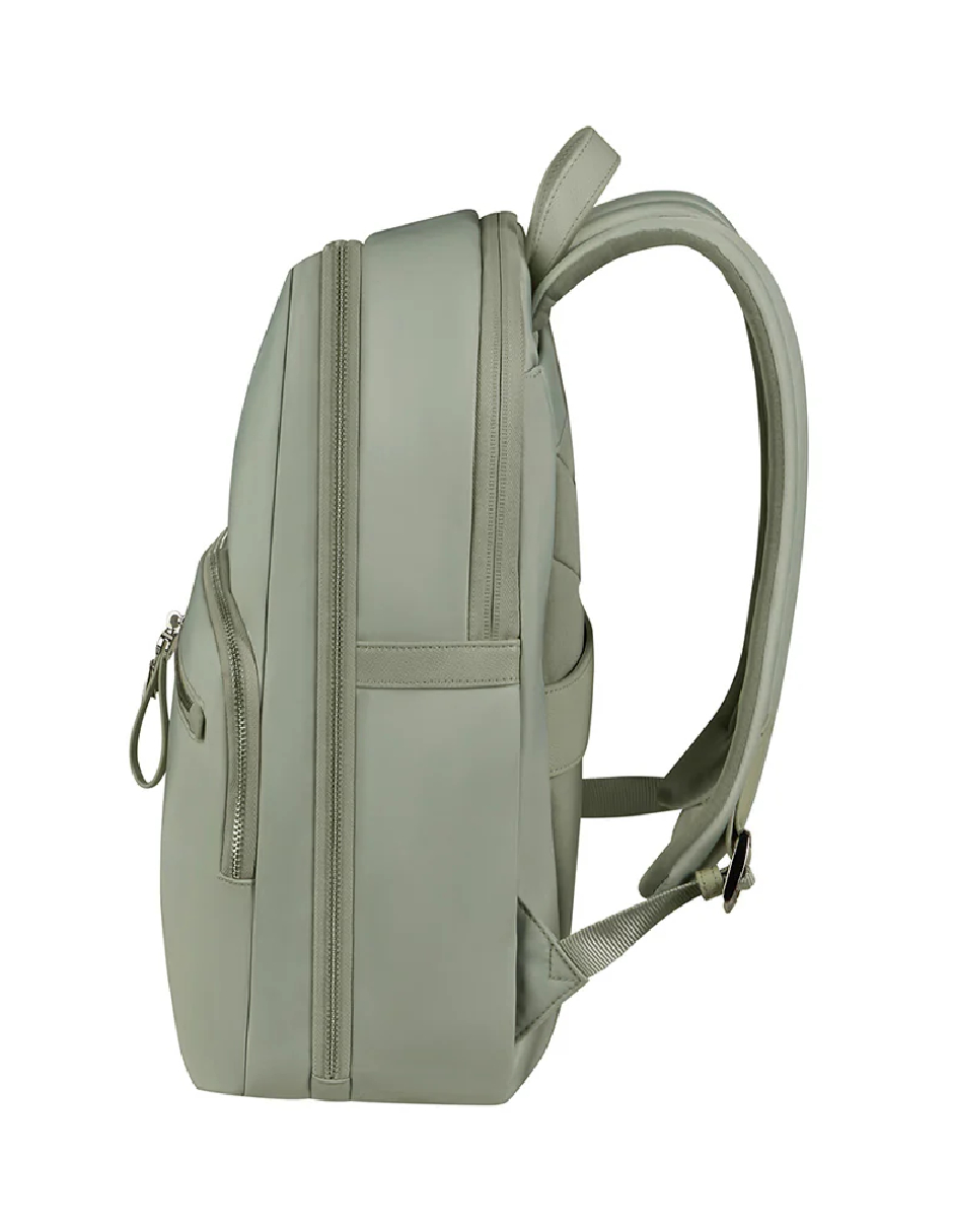 Foto 4 pulgar | Mochila Para Notebook 14.1'' Karissa Evo Verde