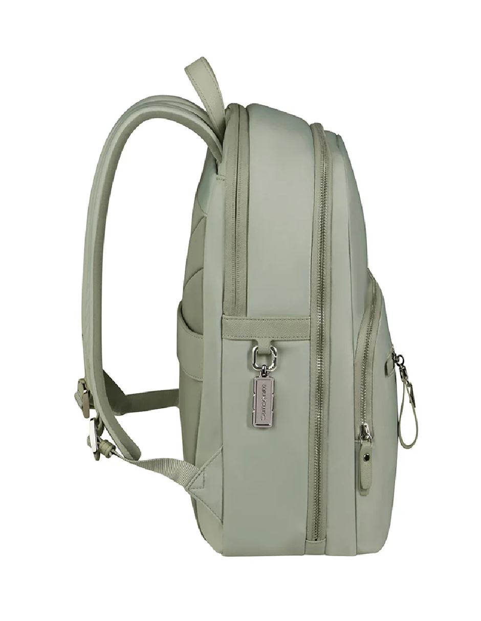 Foto 5 pulgar | Mochila Para Notebook 14.1'' Karissa Evo Verde