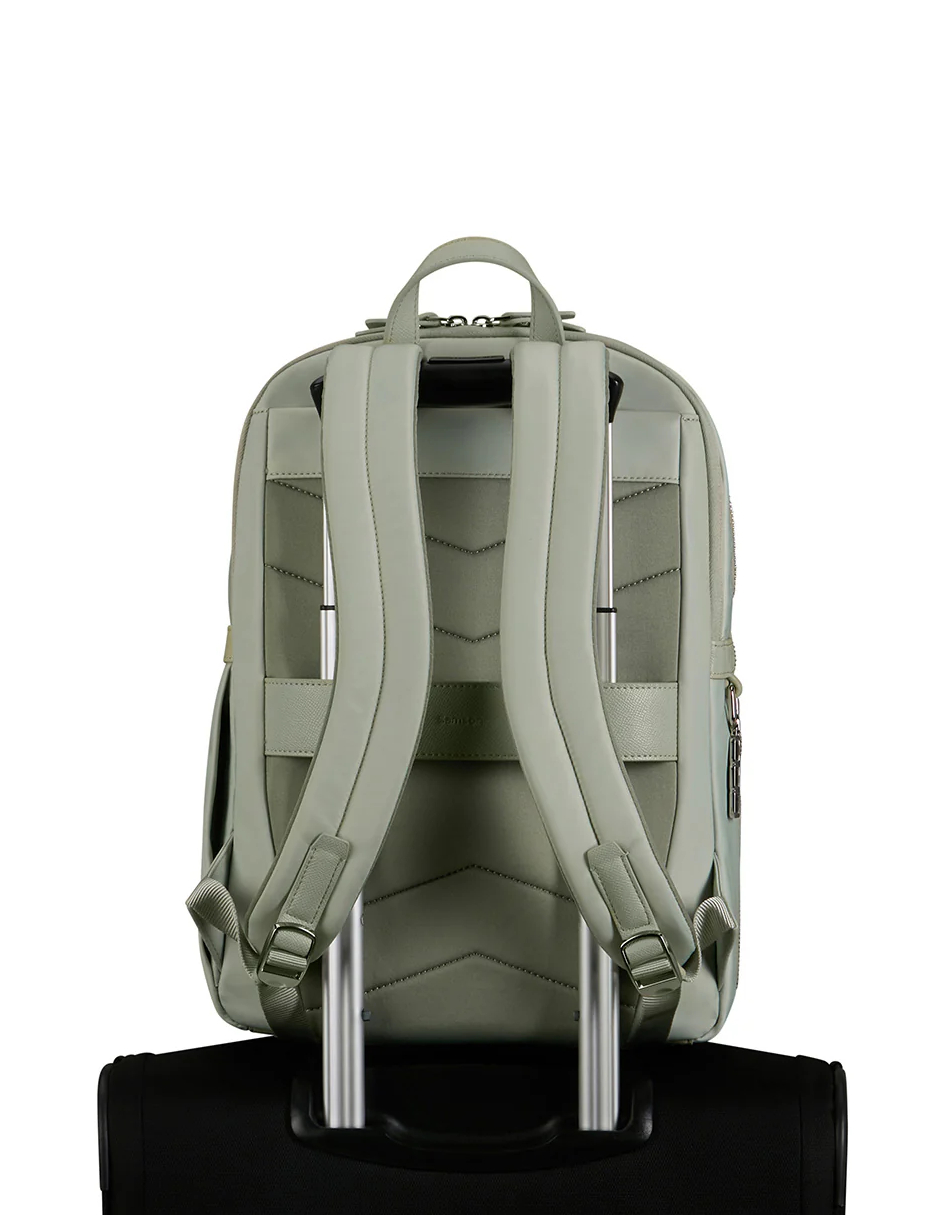 Foto 8 pulgar | Mochila Para Notebook 14.1'' Karissa Evo Verde