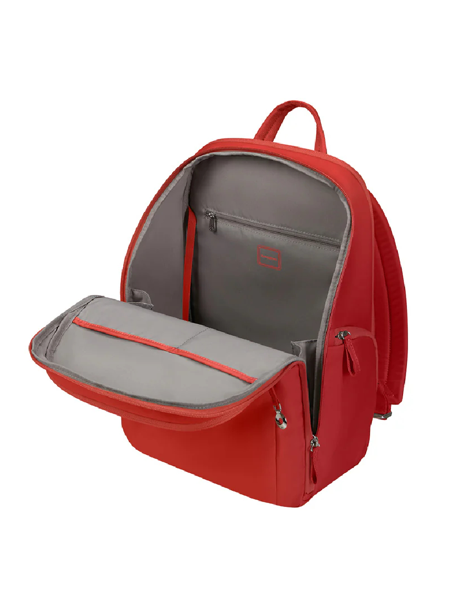 Foto 5 pulgar | Mochila Para Laptop 14.1'' Move 5.0 Roja