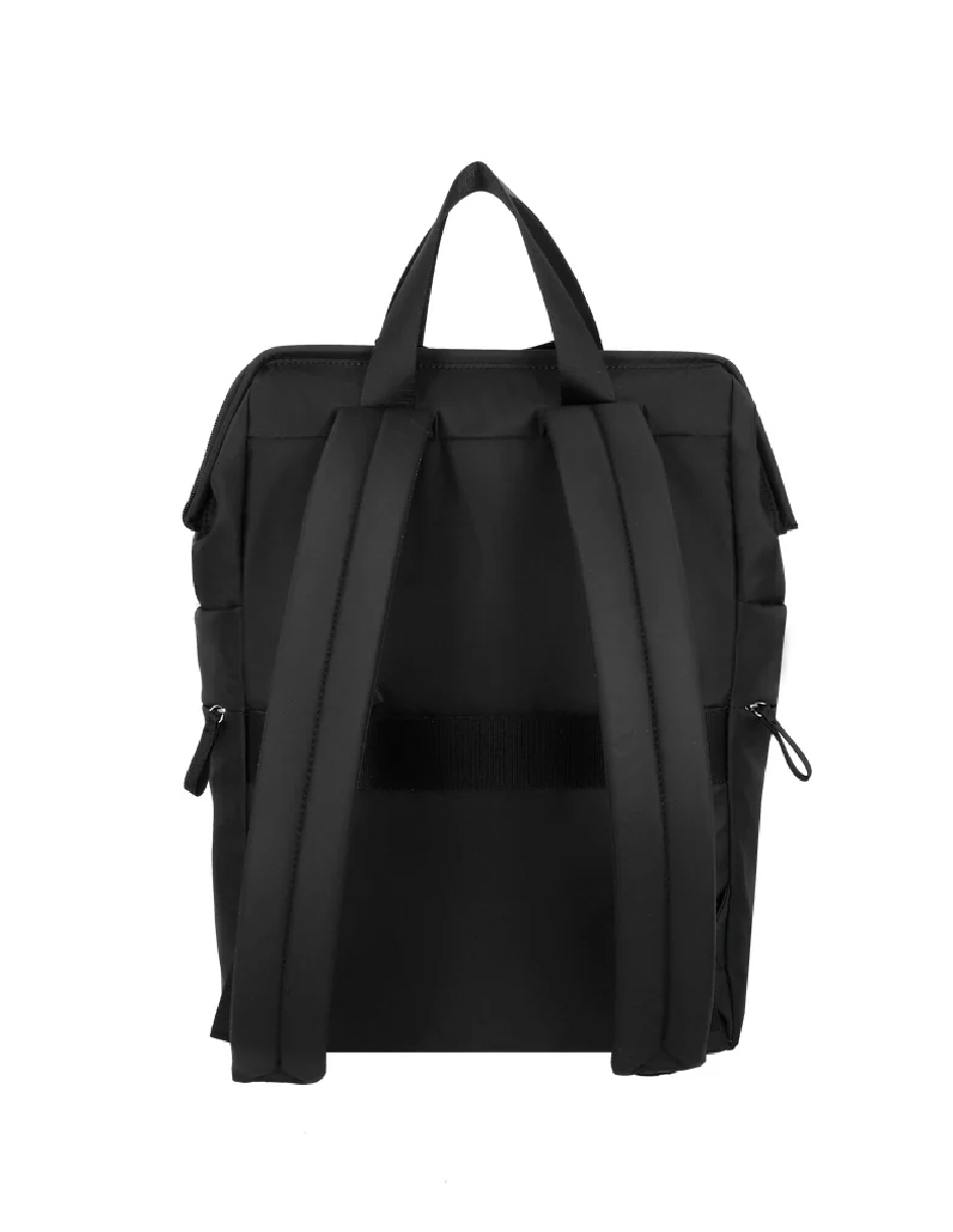 Foto 6 pulgar | Mochila Para Laptop 14.1'' Move 5.0 Negra M