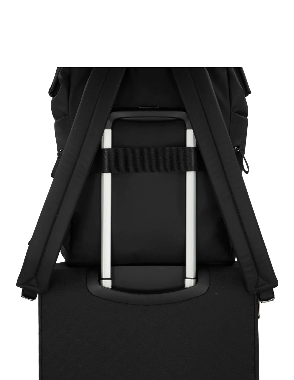 Foto 9 pulgar | Mochila Para Laptop 14.1'' Move 5.0 Negra M
