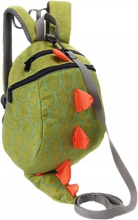 Foto 1 | Mochila Para Bebés Y Niños Pequeños Reins Huoguo Cute Dinosaur Green - Venta Internacional.