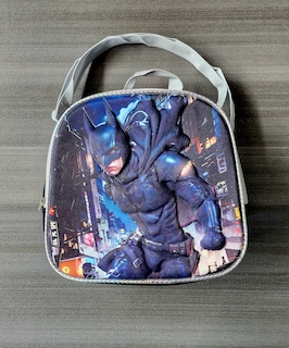 Foto 5 | Mochila Con Luz Led De Ruedas Desmontable Incluye Lonchera Y Lapicera Diseño De Batman