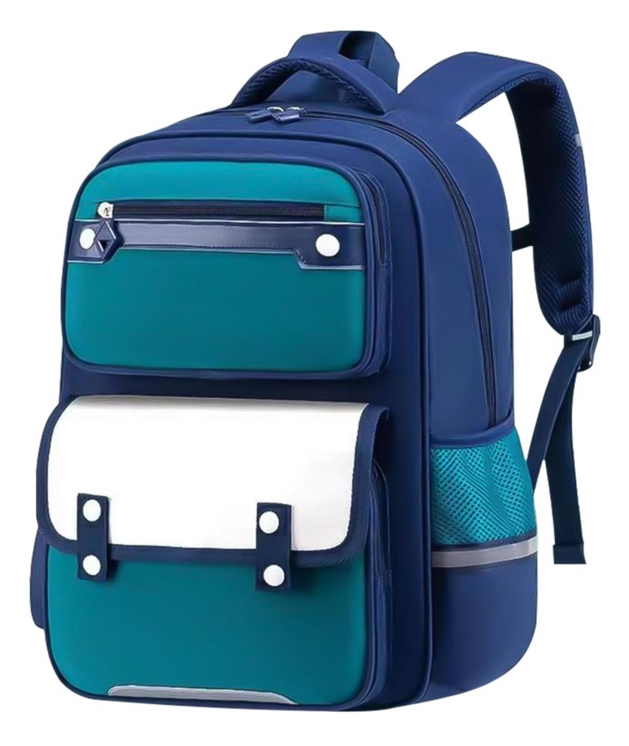 Foto 1 | Mochila Escolar Estudiante Gran Capacidad  Regreso A Clases Reducida Color Verde