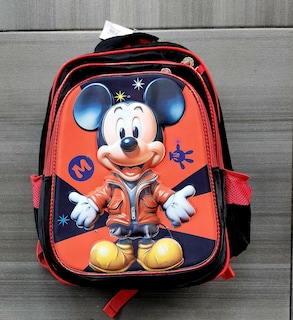 Foto 3 | Mochila Con Luz Led De Ruedas Desmontable Incluye Lonchera Y Lapicera Diseño De Mickey Mouse