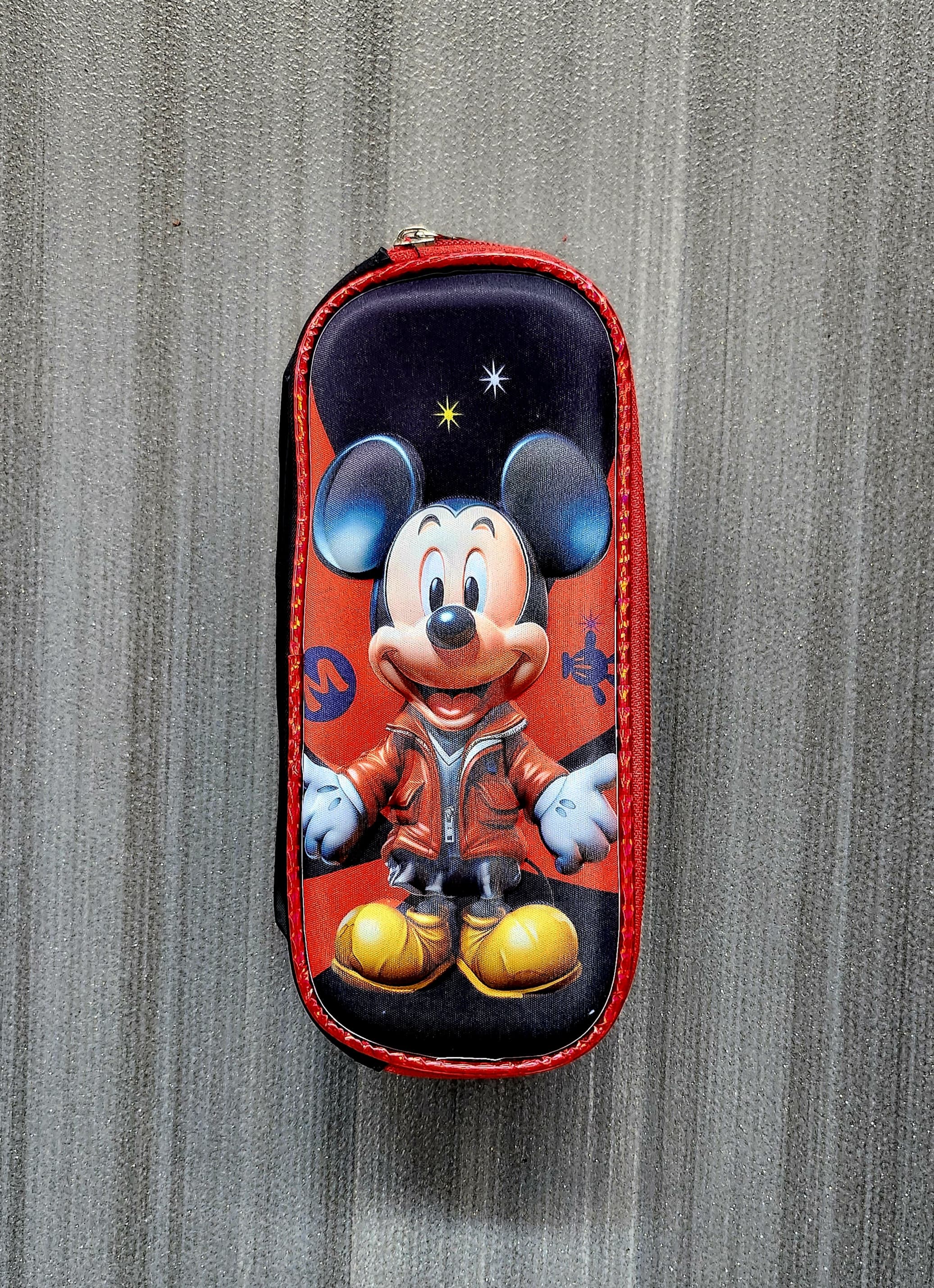 Foto 6 pulgar | Mochila Con Luz Led De Ruedas Desmontable Incluye Lonchera Y Lapicera Diseño De Mickey Mouse