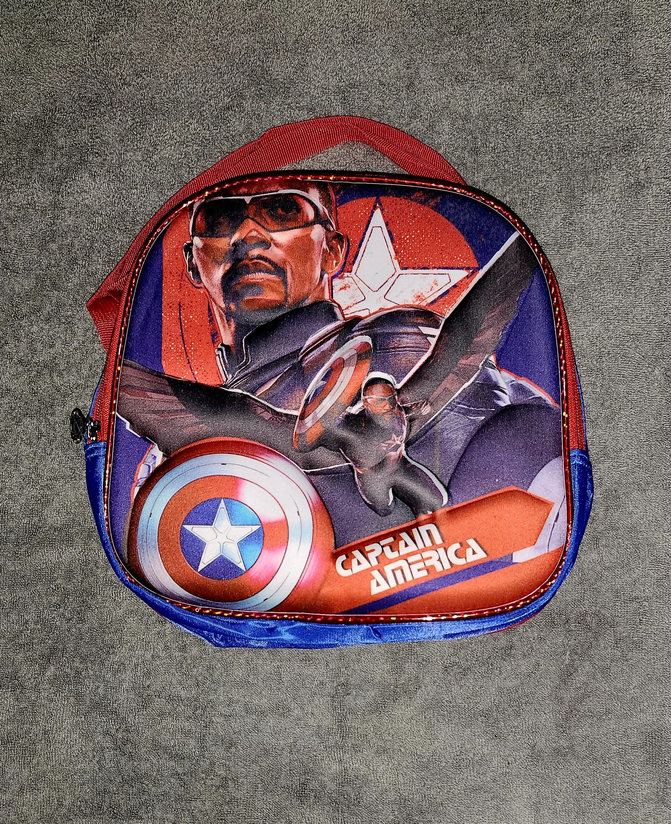 Foto 5 | Mochila Con Luz Led De Ruedas Desmontable Incluye Lonchera Y Lapicera Diseño De Capitan America