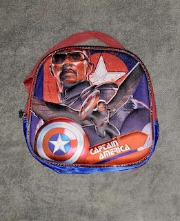 Foto 5 | Mochila Con Luz Led De Ruedas Desmontable Incluye Lonchera Y Lapicera Diseño De Capitan America