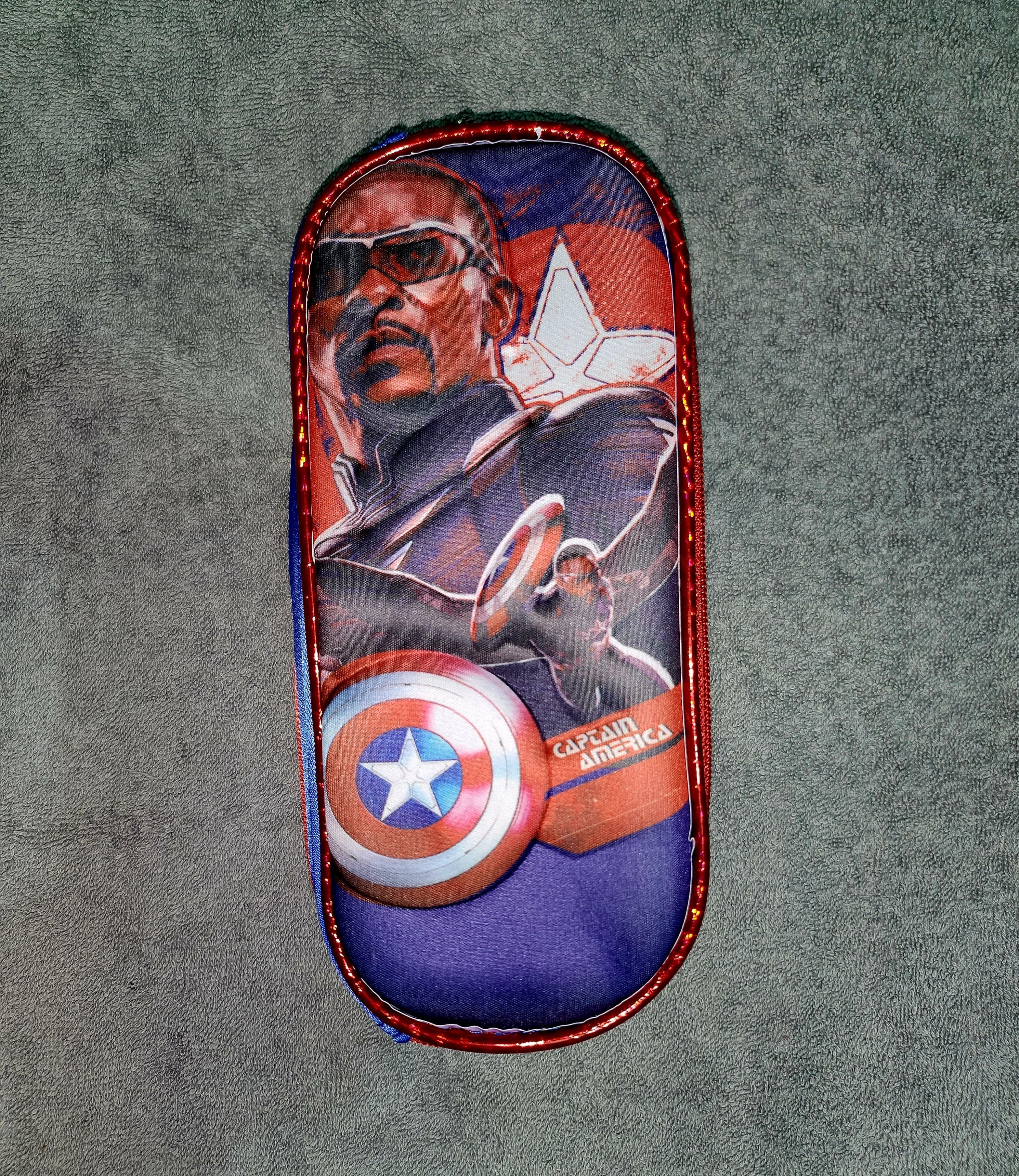 Foto 6 | Mochila Con Luz Led De Ruedas Desmontable Incluye Lonchera Y Lapicera Diseño De Capitan America