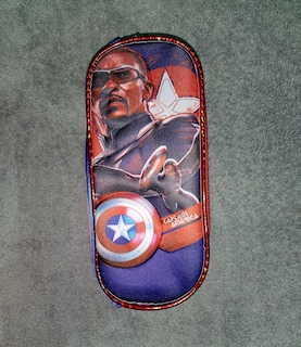 Foto 6 | Mochila Con Luz Led De Ruedas Desmontable Incluye Lonchera Y Lapicera Diseño De Capitan America