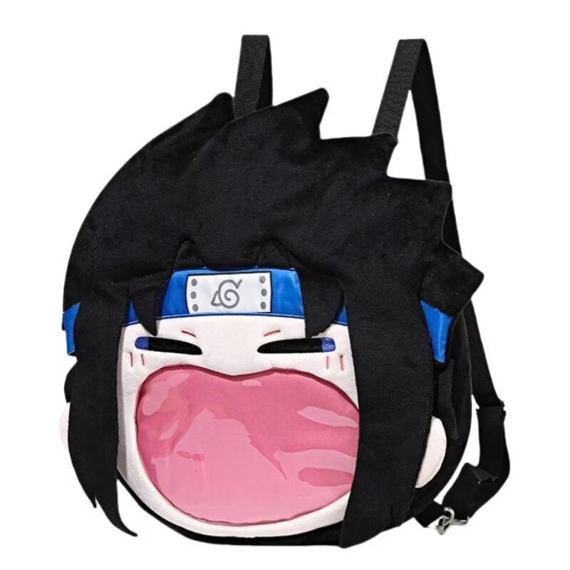 Foto 1 | Mochila Sanmu Creative Design Anime Naruto Uchiha Sasuke - Venta Internacional.