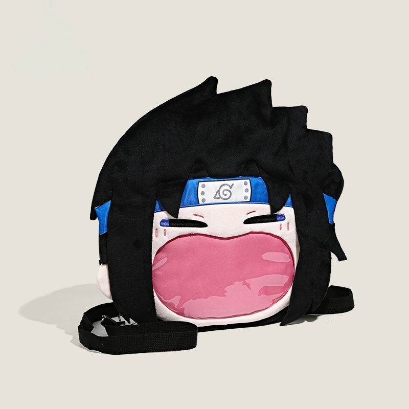 Foto 2 | Mochila Sanmu Creative Design Anime Naruto Uchiha Sasuke - Venta Internacional.