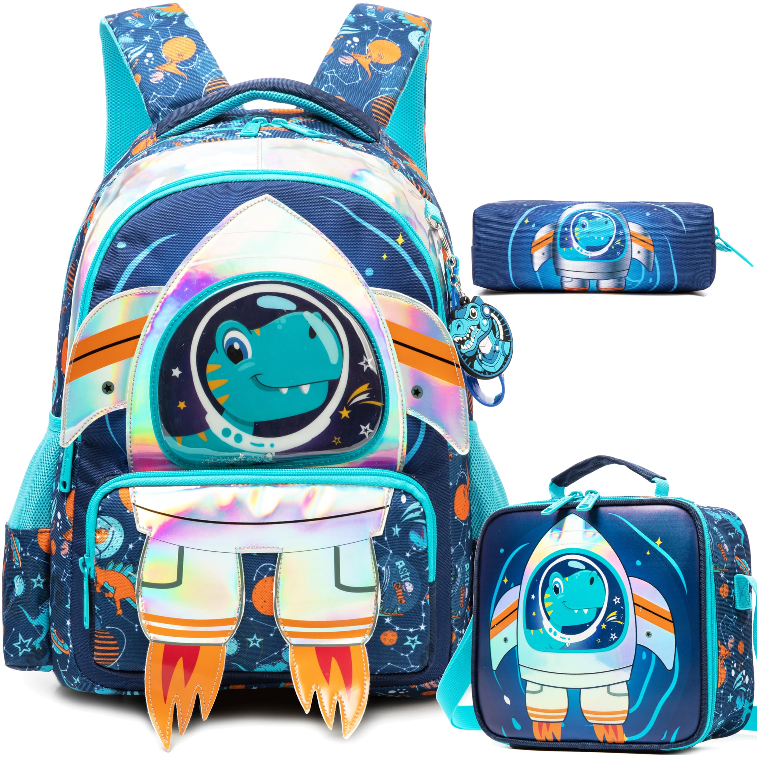 Foto 2 pulgar | Mochila Escolar Meetbelify Kids Para Niños De 6 A 8 Años Con Bolsa De Almuerzo - Venta Internacional.