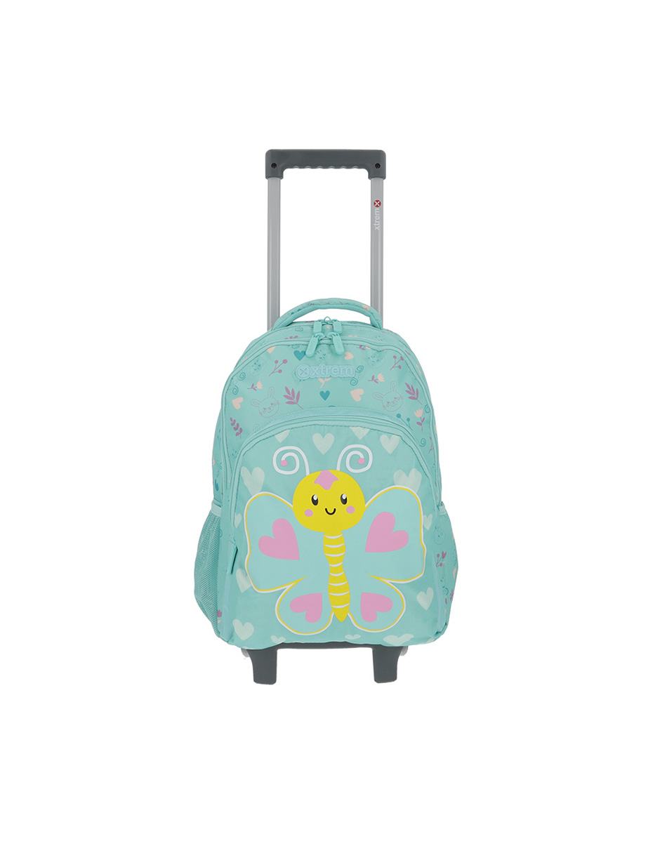 Foto 2 pulgar | Mochila con Ruedas  Xtrem Lincoln 4xt Trolley Aqua