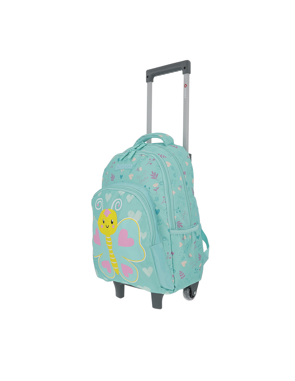 Foto 3 pulgar | Mochila con Ruedas  Xtrem Lincoln 4xt Trolley Aqua