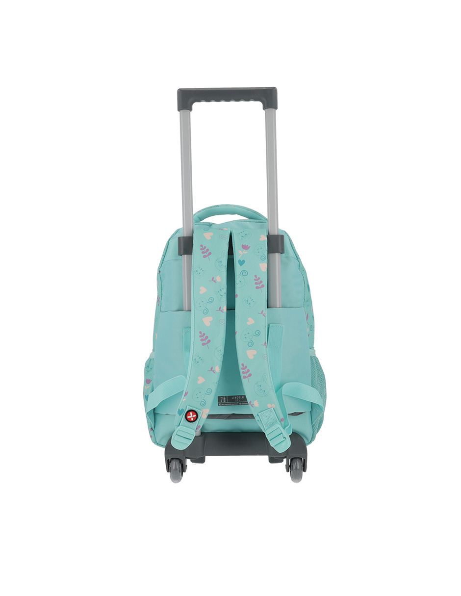 Foto 4 pulgar | Mochila con Ruedas  Xtrem Lincoln 4xt Trolley Aqua