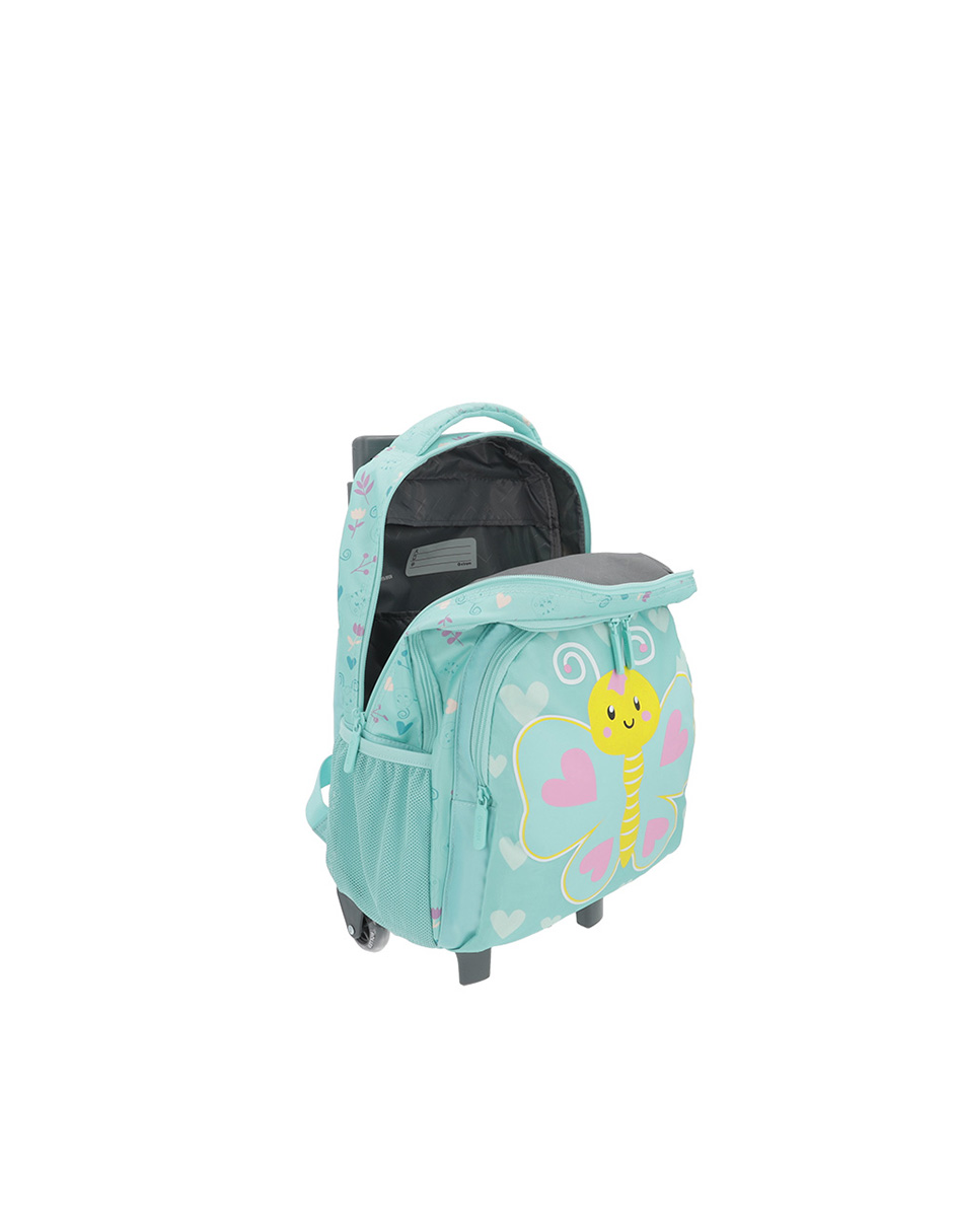 Foto 4 | Mochila con Ruedas  Xtrem Lincoln 4xt Trolley Aqua