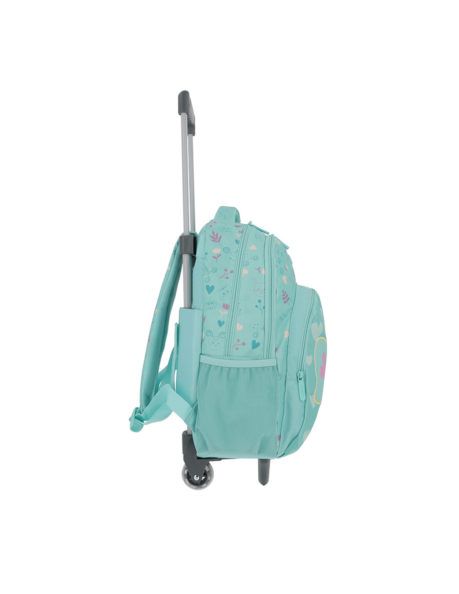 Foto 6 pulgar | Mochila con Ruedas  Xtrem Lincoln 4xt Trolley Aqua