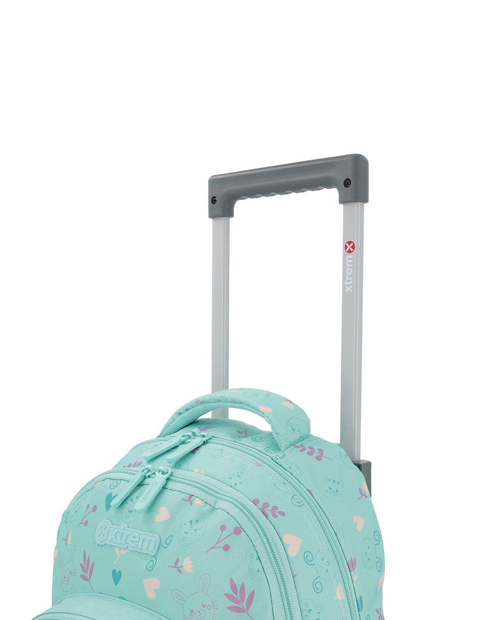 Foto 8 pulgar | Mochila con Ruedas  Xtrem Lincoln 4xt Trolley Aqua