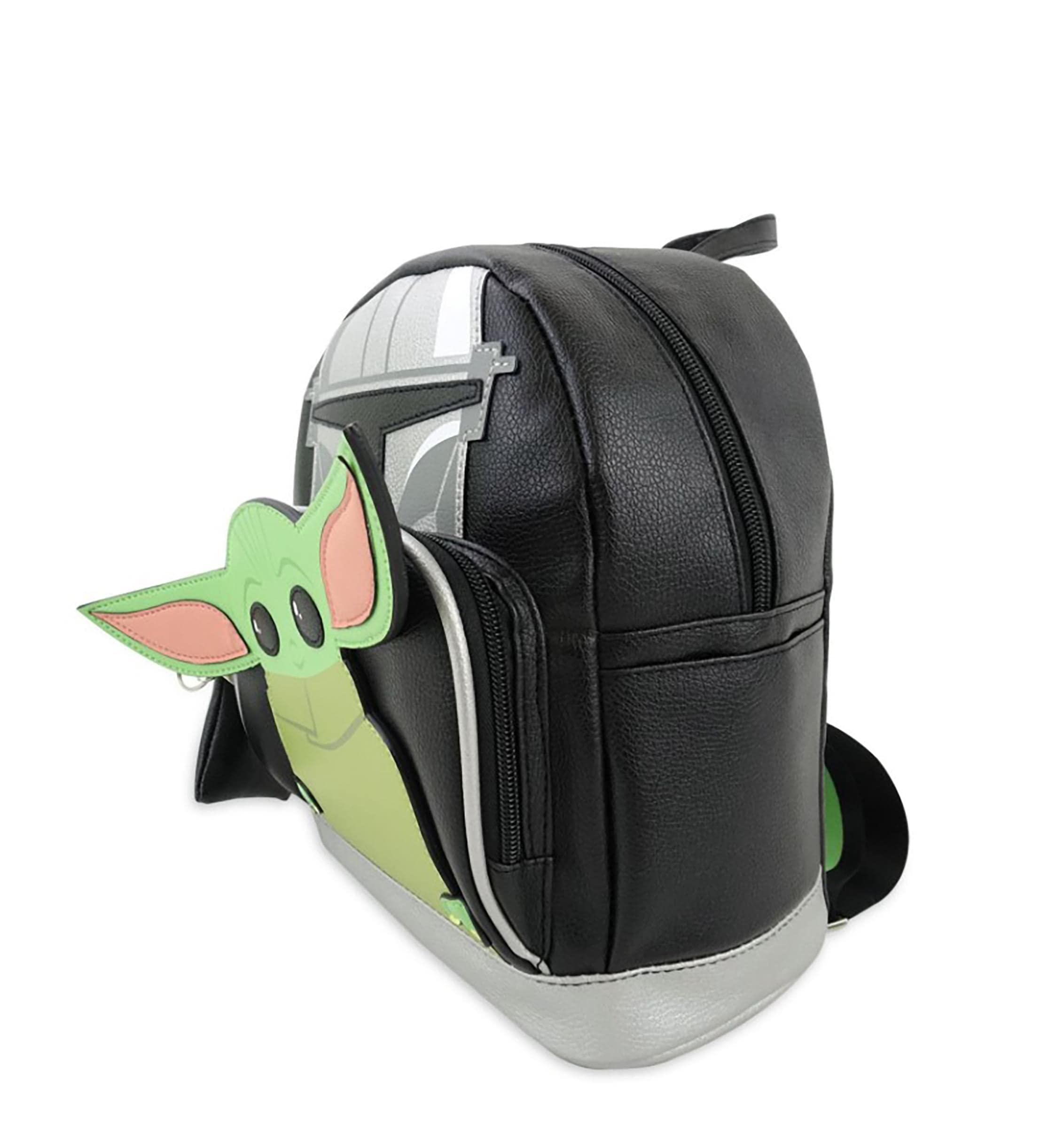 Foto 2 pulgar | Mochila Star Wars The Child De 25 Cm Con Monedero Para Niños - Venta Internacional.