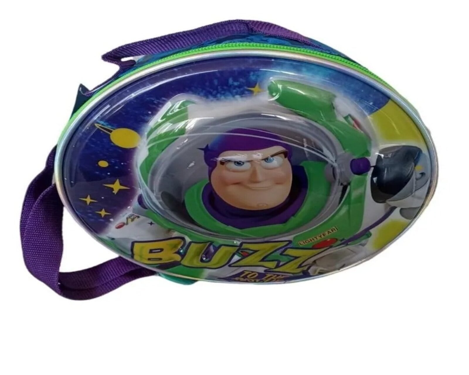 Mochila Lonchera Térmica Buzz 3d Niño Bolsa Portátil