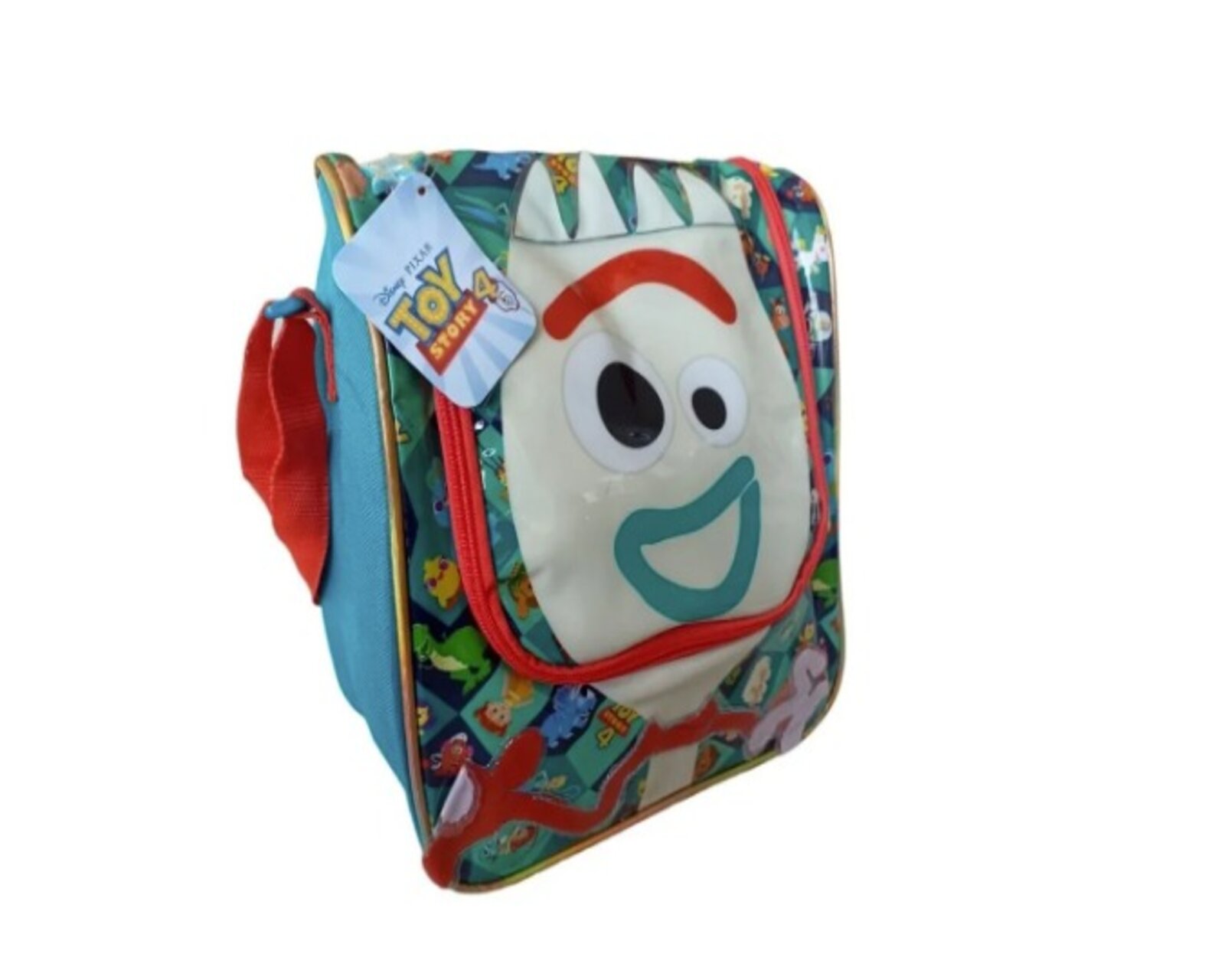 Foto 2 pulgar | Mochila Lonchera Térmica Forky 3d Niña Bolsa Portátil