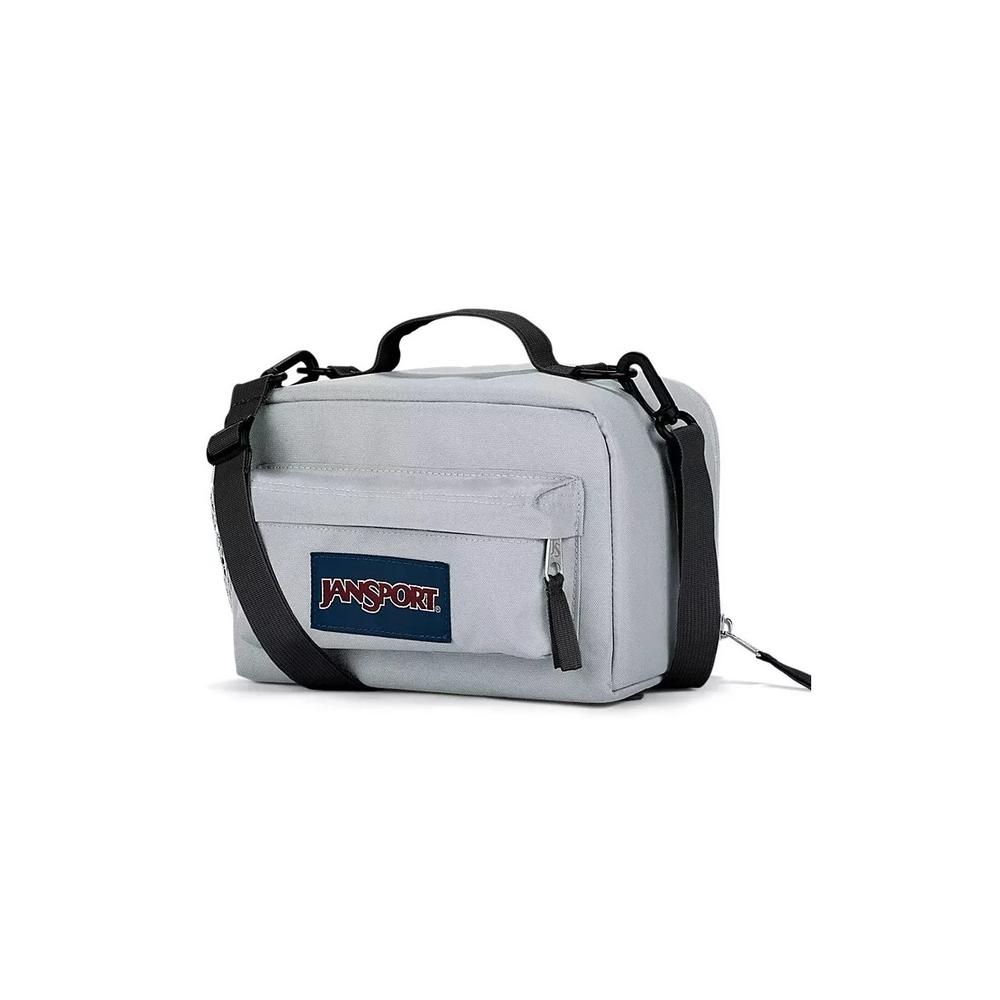 Foto 3 pulgar | Lonchera Jansport The Carryout Gris