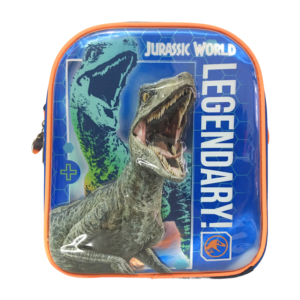 Foto 2 pulgar | Lonchera Escolar Infantil Ruz Jurassic World Azul