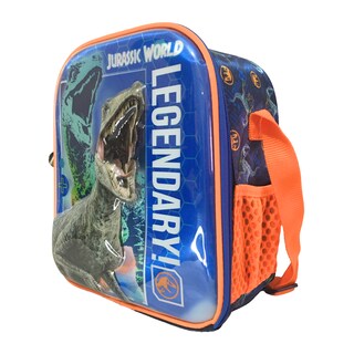 Foto 2 | Lonchera Escolar Infantil Ruz Jurassic World Azul