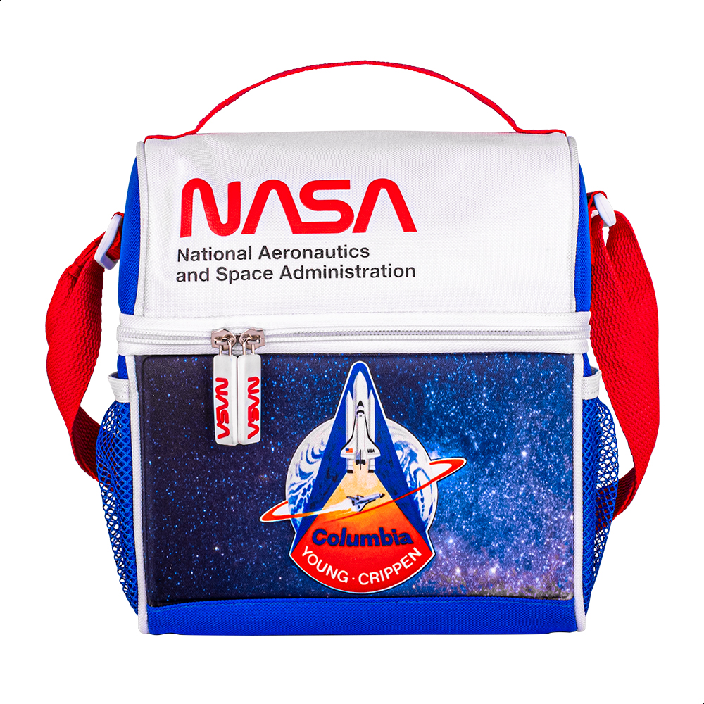 Lonchera Escolar Nasa NSLB06 Multicolor Forro Térmico