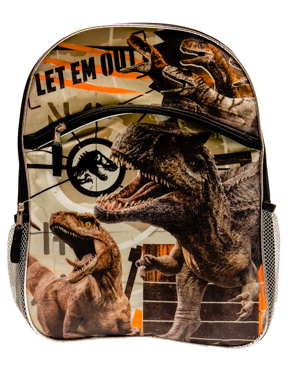 Foto 2 pulgar | Mochila Escolar Jurassic World JRCF03ZAJUR1